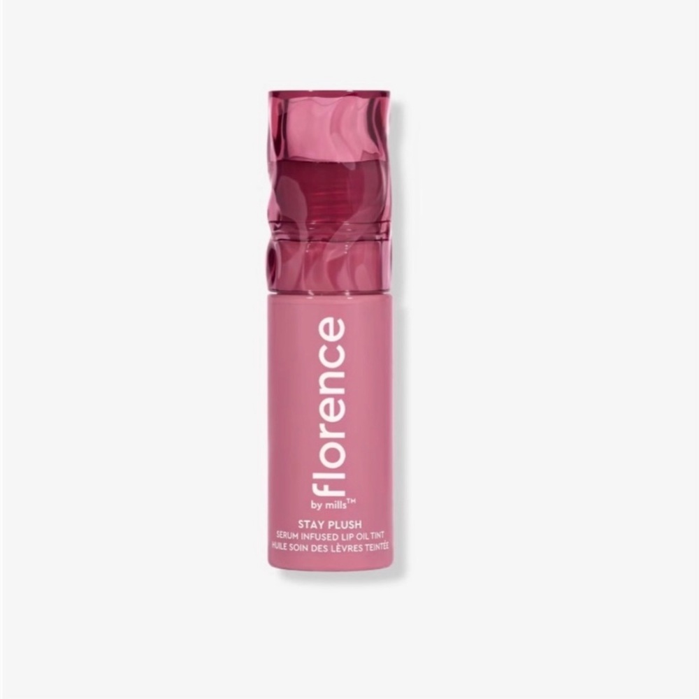 florence by mills STAY PLUSH SERUM INFUSED LIP OIL TINT BAHAMA MAMA SOLD OUT